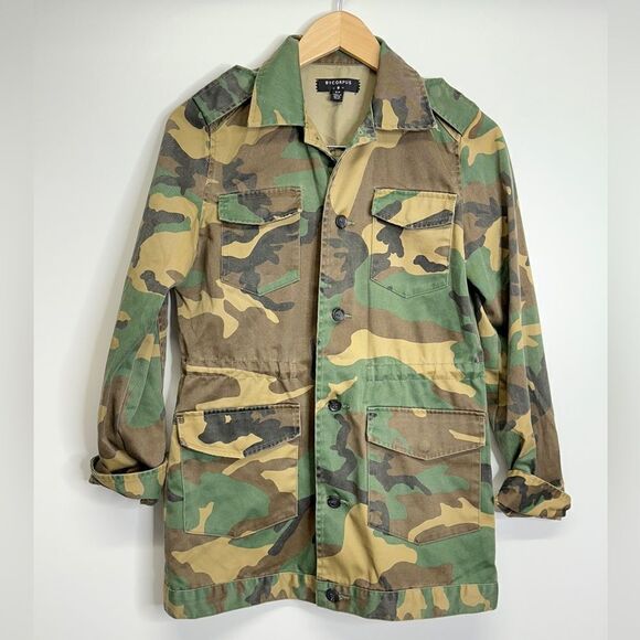 Bycorpus Women’s Utility Camouflage Jacket Size Small‎ - Picture 1 of 8